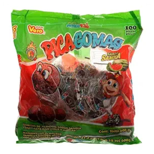VERO PICA GOMAS TAMARINDO 100CT