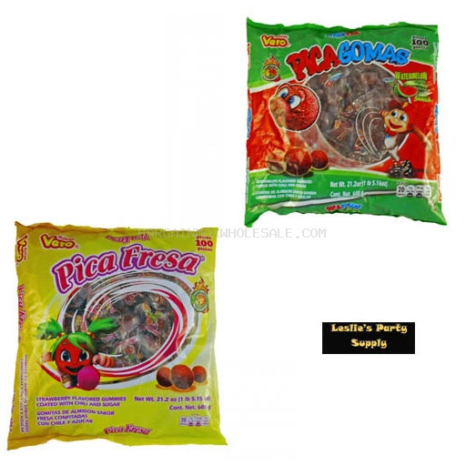 VERO PICA GOMAS WATERMELON 100CT