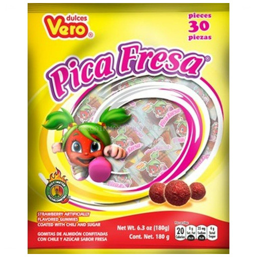 VERO PICA FRESA 100 CT