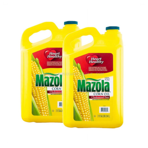 MAZOLA CORN OIL 2.5 GALLON