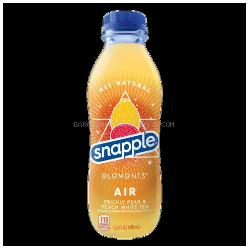 SNAPPLE ELEMENTS AIR PEACH PLSC 12/16 OZ