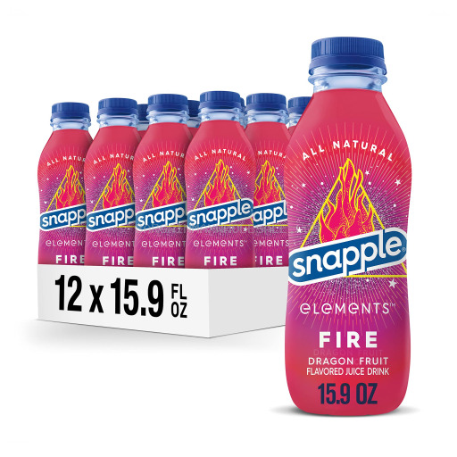 SNAPPLE ELEMENTS FIRE DRAGON PLSC 12/16 OZ