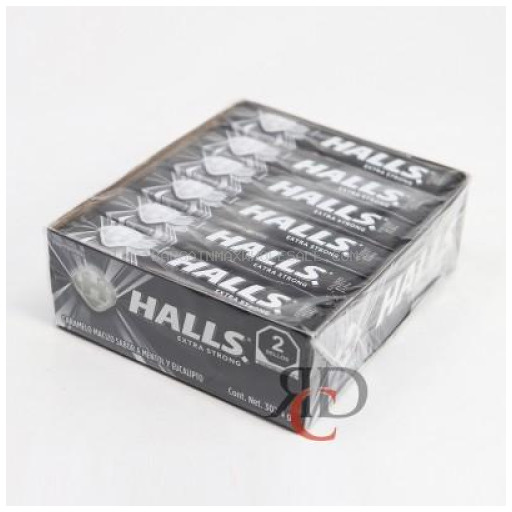 7622210426987 HALLS MEXICAN EXTRA STRONG 12 CT - Image 1