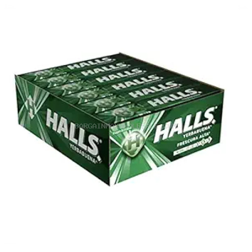 HALLS MEXICAN YERBABUENA 12 CT