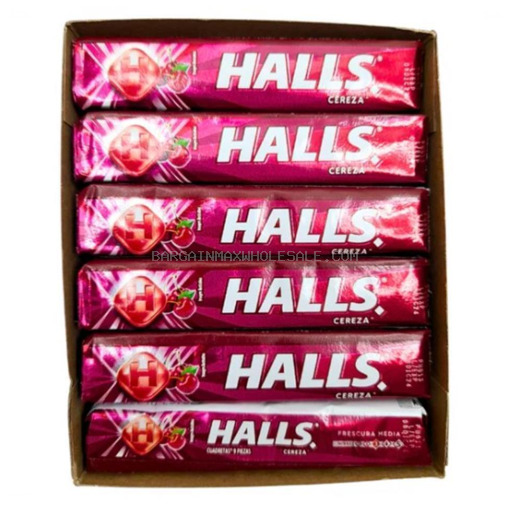 7622210812636 HALLS CEREZA 21 CT - Image 1