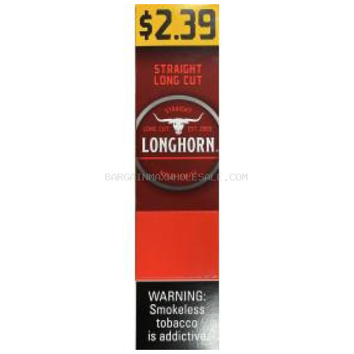 LONGHORN L C STRAIGHT PP2.39 10CT