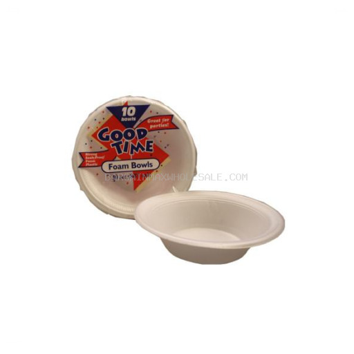 GOOD TIME FOAM BOWL