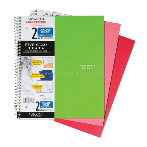 NOTEBOOK 120 SHEETS