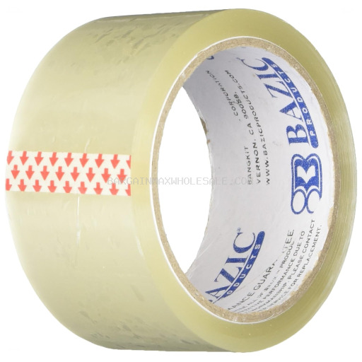 BAZIC PACKING TAPE CLR