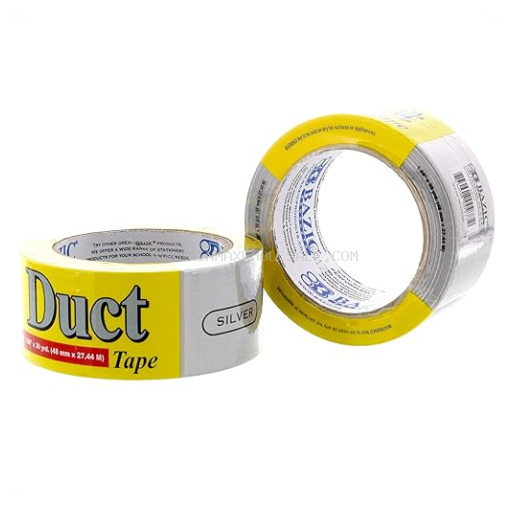 BAZIC DUCT TAPE SILVER