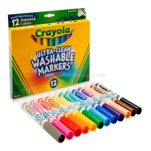 MARKERS WASHABLE