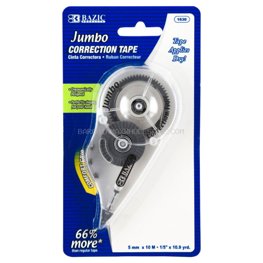 JUMBO CORRECTION TAPE 5MM