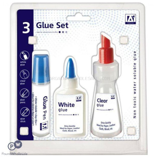 GLUE SET 3PC