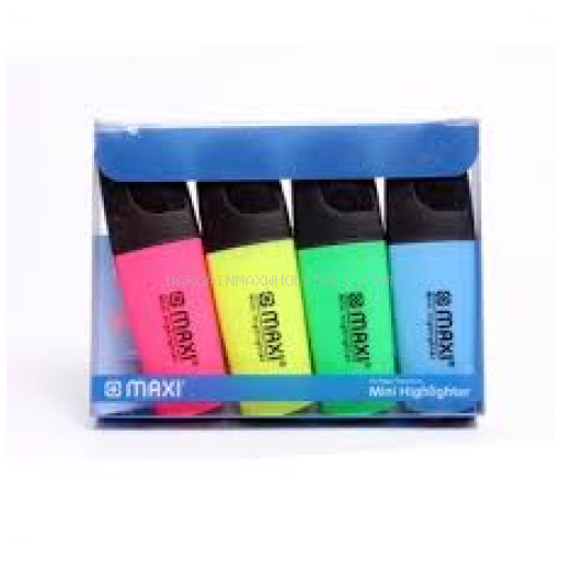 HIGHLIGHTERS MINI 4PC