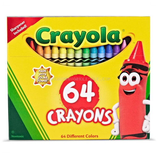 CRAYON W/BLISTER