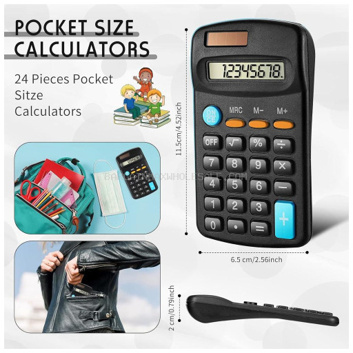 CALCULATOR POCKET SIZE