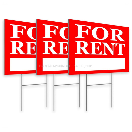 SIGN FOR RENT 12X16