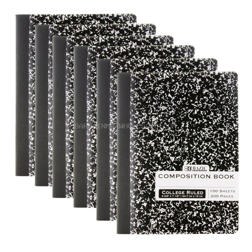 BAZIC COMPOSITION BOOK