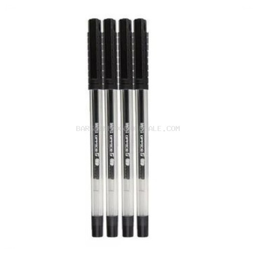 PEN GEL BLACK 4PC