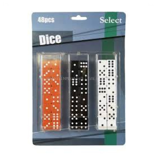 DICE BOARD 48 CT