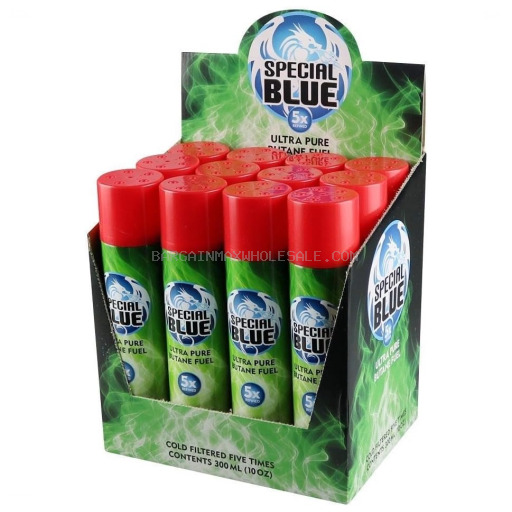 BLUE JET POWER BUTANE GAS 12/300ML