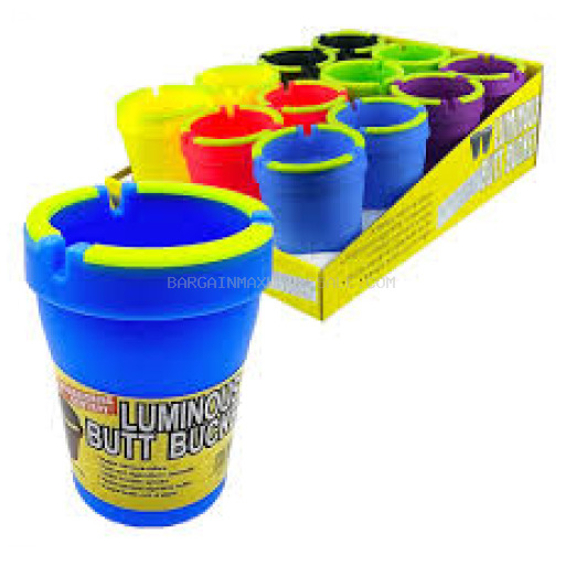 NEON ASH BUCKET 6CT