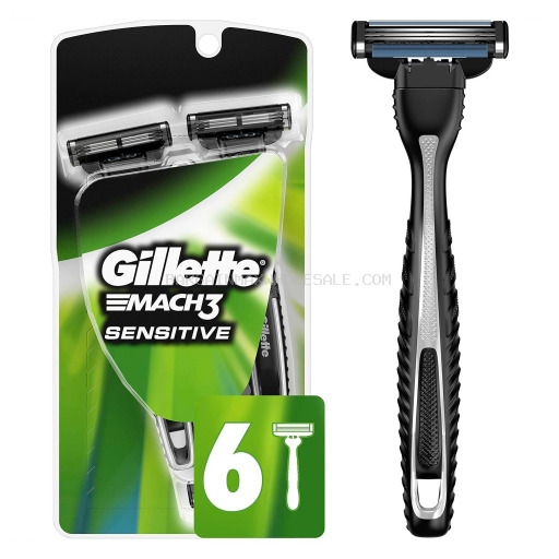 GILLETE FOR MEN 6CT
