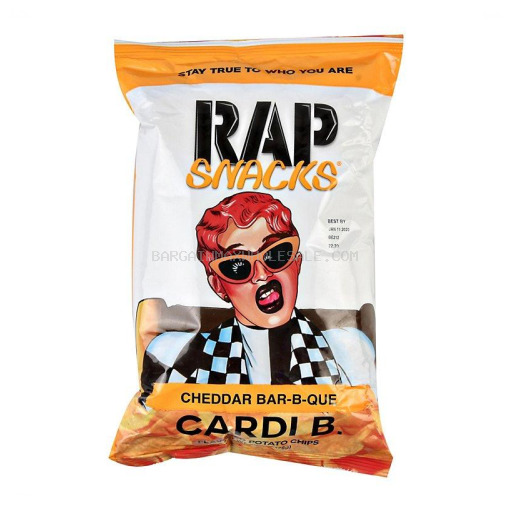RAP SNACKS CARDI B HOT CHEDDAR 24 CT