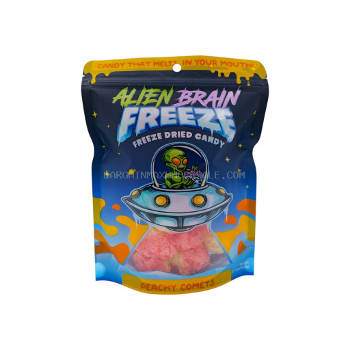 ALIEN PEACHY COMETS 12 CT