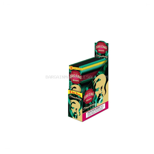 784762072078 ZIG-ZAG WRAPS STW BASH 25 CT - Image 1