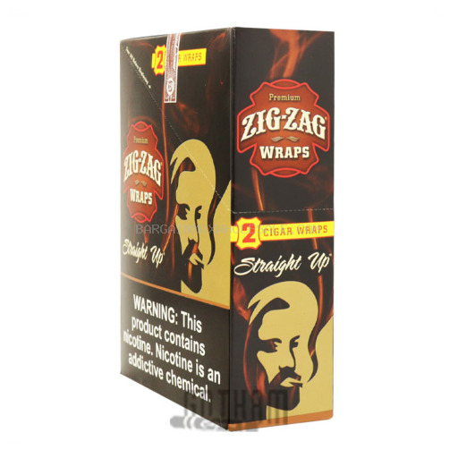 ZIG-ZAG WRAPS STRAIGHT UP 25 CT