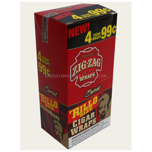 ZIG-ZAG RILLO SWEET PP4/.99C 15/4 PK