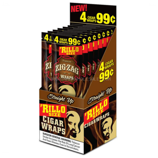 ZIG-ZAG RILLO STRAIGHT UP 4/15 PK