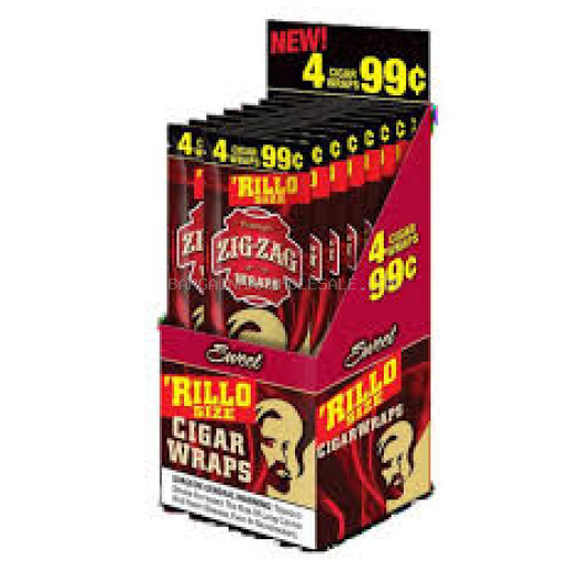 ZIG-ZAG RILLO SWEET 4/15 PK