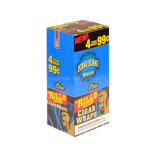 ZIG-ZAG RILLO DIAMOND 4/15 PK