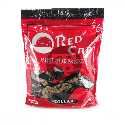 RED CAP PIPE TOBACCO ORG 6 OZ
