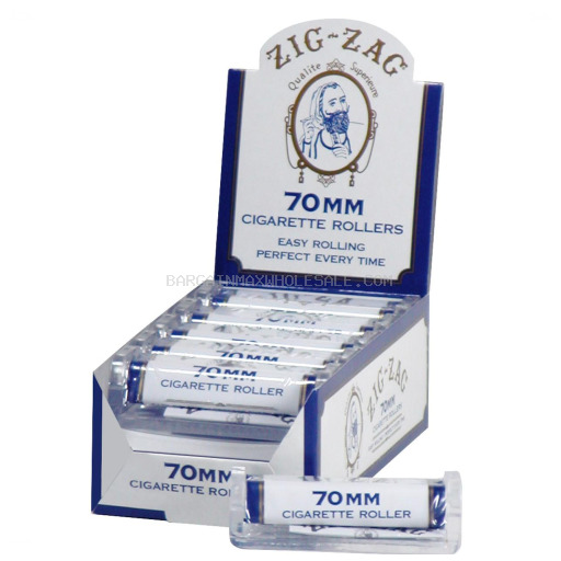 ZIG-ZAG CIGARETTE ROLLERS 70 MM 12 CT