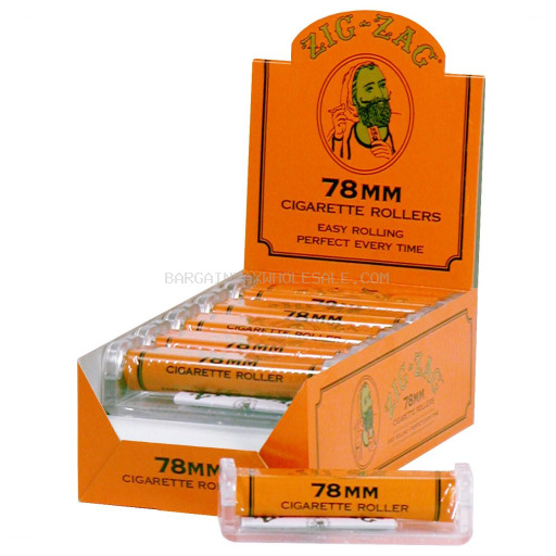 ZIG-ZAG CIGARETTE ROLLERS 78 MM 12 CT
