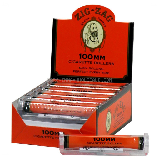 ZIG-ZAG CIGARETTE ROLLERS 100 MM 12 CT