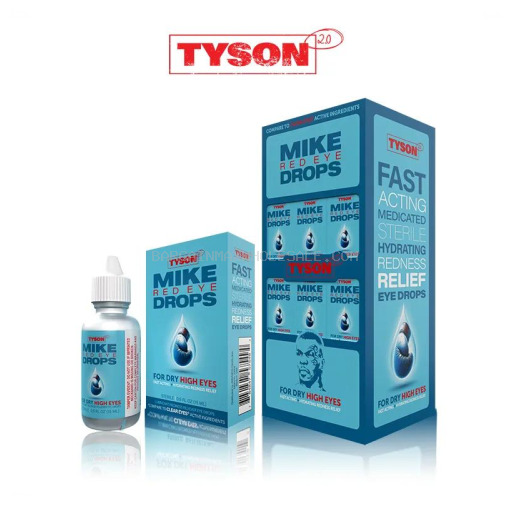 TYSON EYE DROPS 30CT