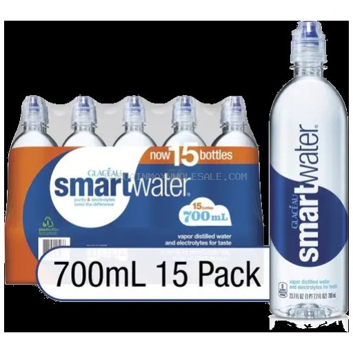 SMART WATER 15/700 ML