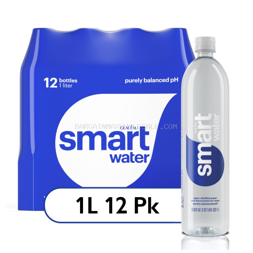 SMART WATER 12/1 LTR