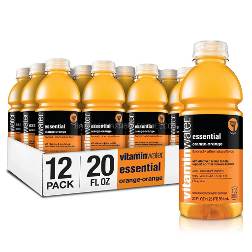 VITAMIN WATER ESSENTIAL ORANGE 12/20 OZ