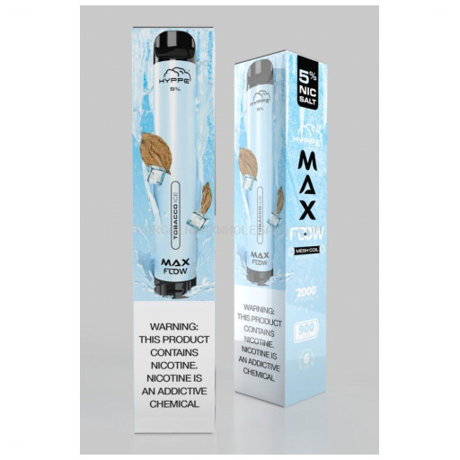 HYPPE MAX FLOW LUCH ICE 5% NIC 10 CT