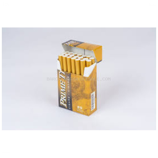 PRIME TIME LIT CIG VANILLA 10/20 PK