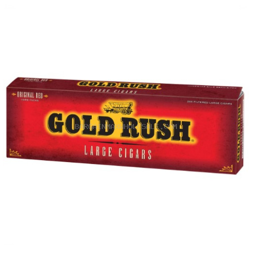 GOLD RUSH L C RED 100S BX 10 CT