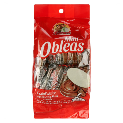 OBLEAS WAFERS W/CAJETA