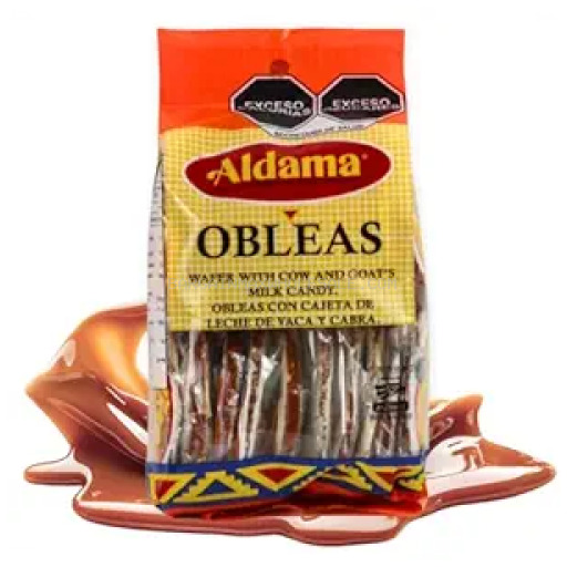 OBLEAS MINI WAFERS W/CAJETA