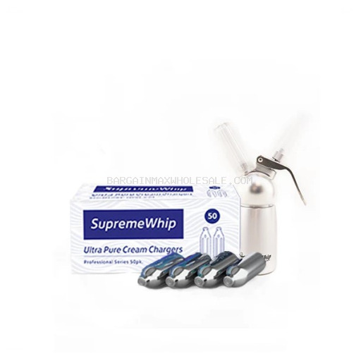 SUPREME WHIP CHARGERS 50 CT