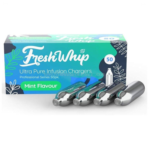 FRESH WHIP CHARGERS 50 CT